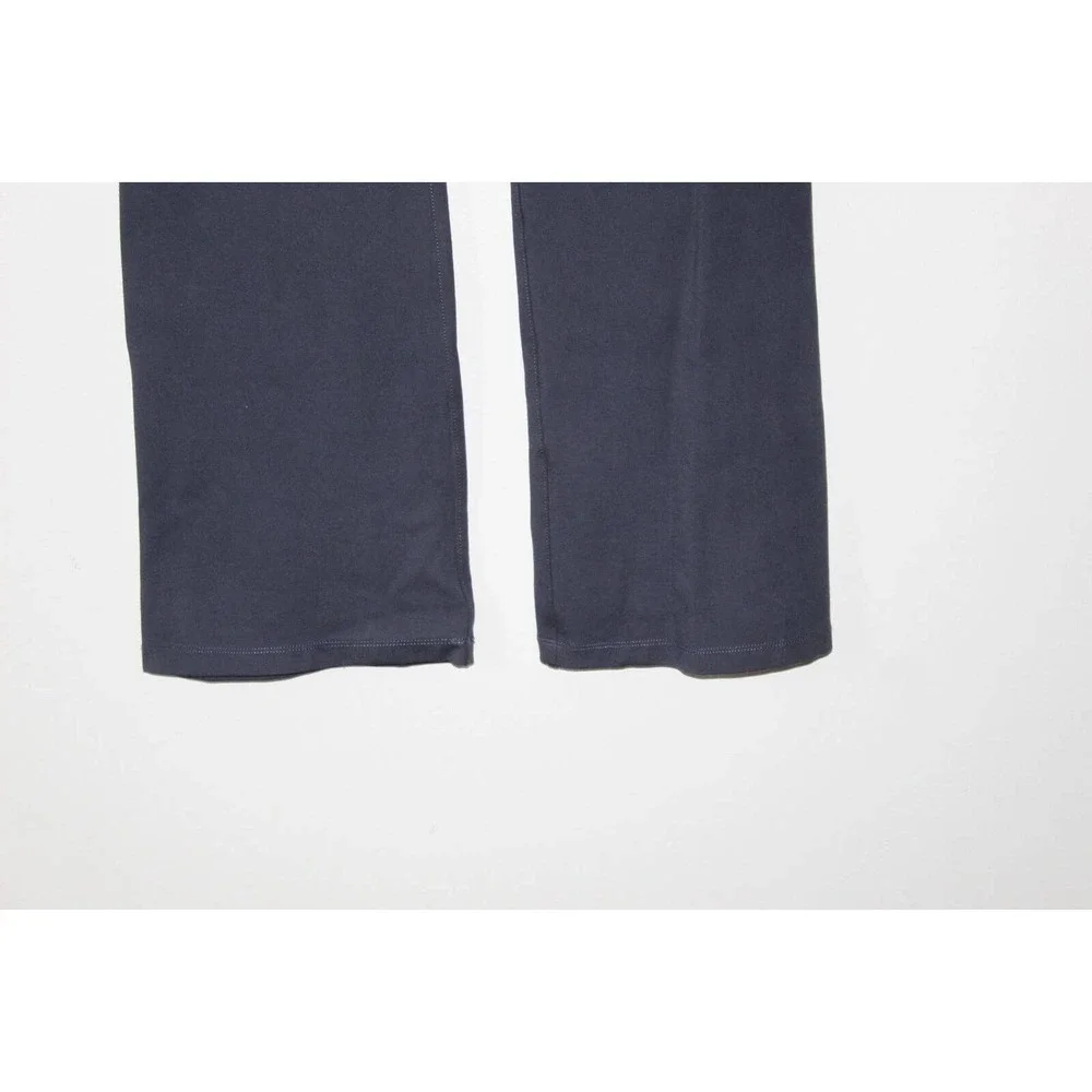 Betabrand Boot-Cut Six Button Dress Pant Yoga Pants Navy Women's Large H14796 - Picture 11 of 15